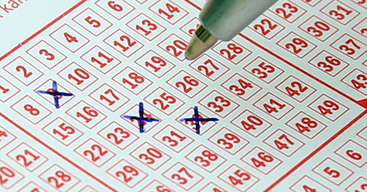 Make money with losing lottery tickets